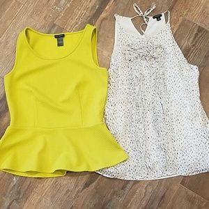2 Ann Taylor tops